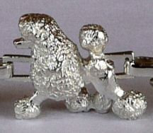 Sterling Silver Small Trotting Poodle