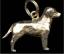 Sample 14K Gold Labrador Charm