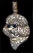 14K Gold Dog Jewelry Bichon Frise Head Pave in Diamonds