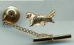 Newfoundland Jewelry - 14K Gold Small Trotting Newfoundland as Tie Tack or Pendant